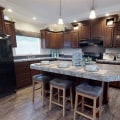 Manufactured Home Construction Insights for Custom Kitchen Cabinet Features