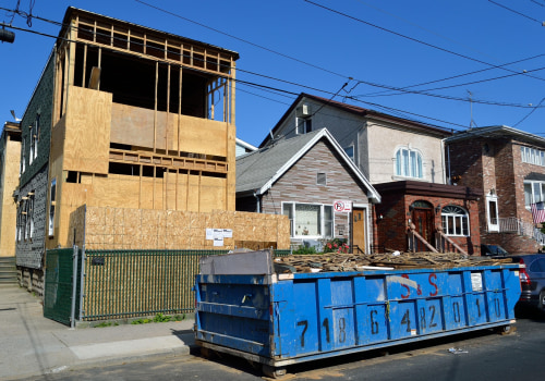 Streamline Waste Removal in Manufactured Home Construction in Worcester