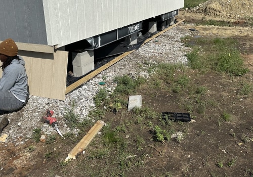 How Manufactured Homes In Arlington, TX Can Benefit From Timely Foundation Repair