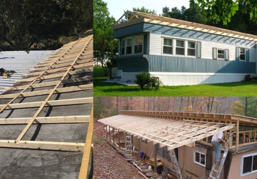 How Manufactured Home Settling Can Affect Roofing Performance Over Time