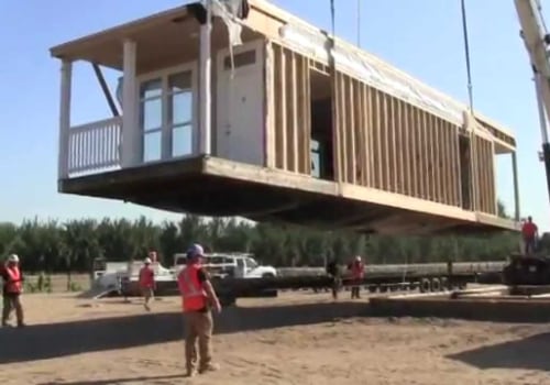 The Process of Constructing a Manufactured Home