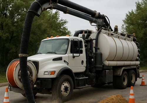 Hydro Excavation Services for Safe Manufactured Home Construction