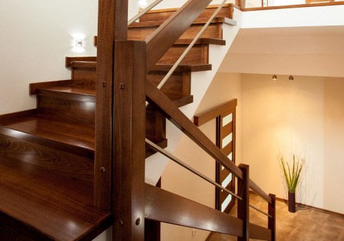 Modern Elegance: Staircase Glass With Balustrades In Sunshine Coast Manufactured Homes