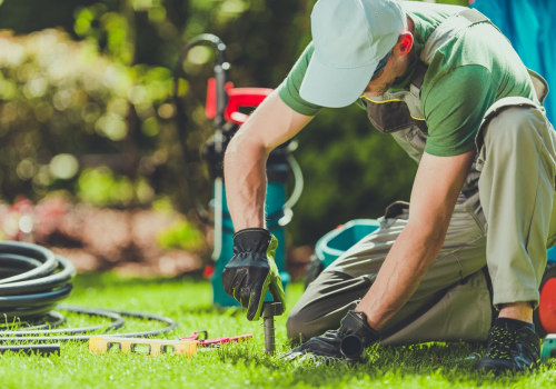 Sprinkler System Head Repair Is Essential For Long-term Manufactured Home Construction Quality In Omaha, NE